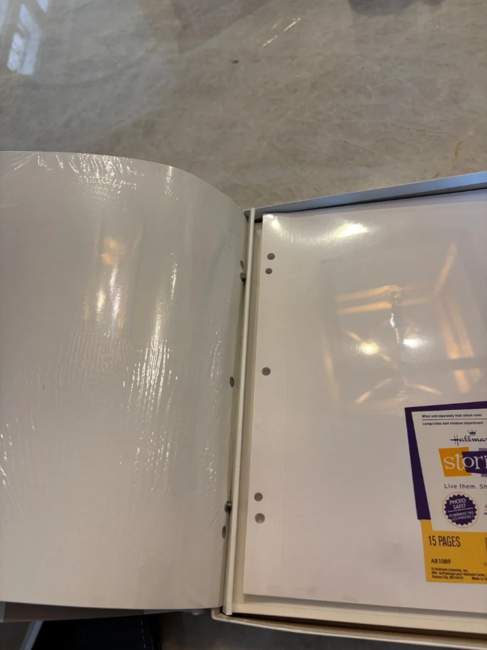 Hallmark Anniversary Photo Album